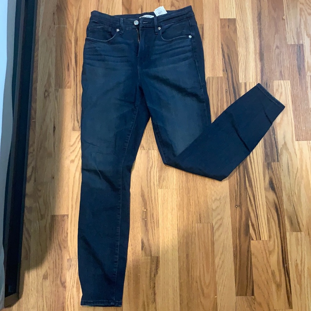 Good American Good Legs High Wasted Skinny Jeans